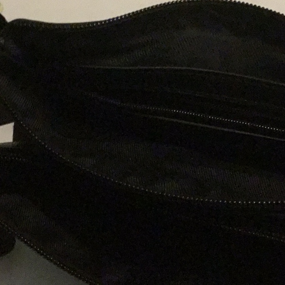 Merona Black Handbag - Picture 3 of 3